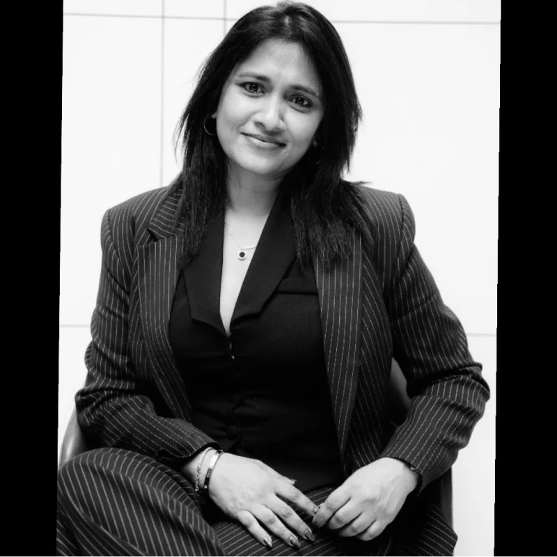 Portrait of Anju Peries
