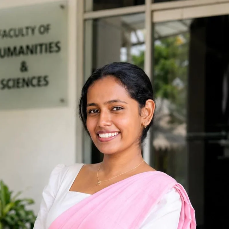 Portrait of Chathuni Samarakoon