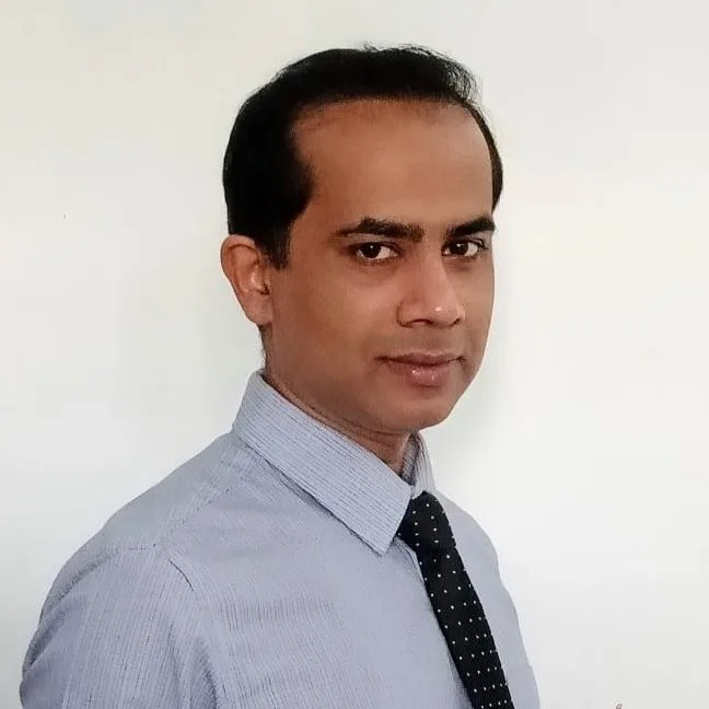 Portrait of Dr. Lasantha Wijesekara